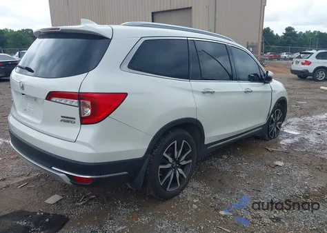 2019 Honda Pilot Touring из США, поврежденный, VIN 5FNYF6H63KB078886